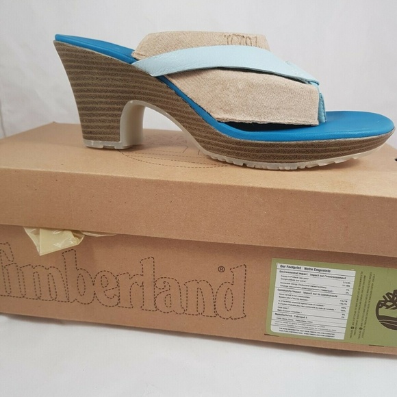 timberland wedge sandals